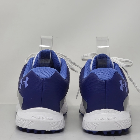 Under Armour Golf Shoe Charged Breathe  Cleats 3026403-100 Women’s Size 9.5 New - Picture 5 of 10